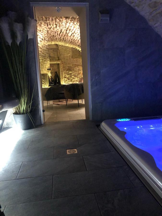 jaccuzi&spa des caves Stanislas Nancy Esterno foto